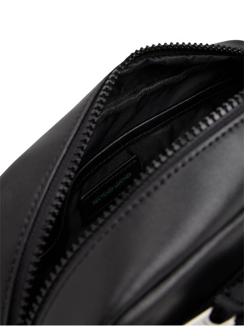 Pochette nera in pelle Tommy Jeans | AM0AM13692BDS